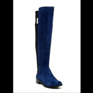 Vince Camuto Phadina suede knee boots